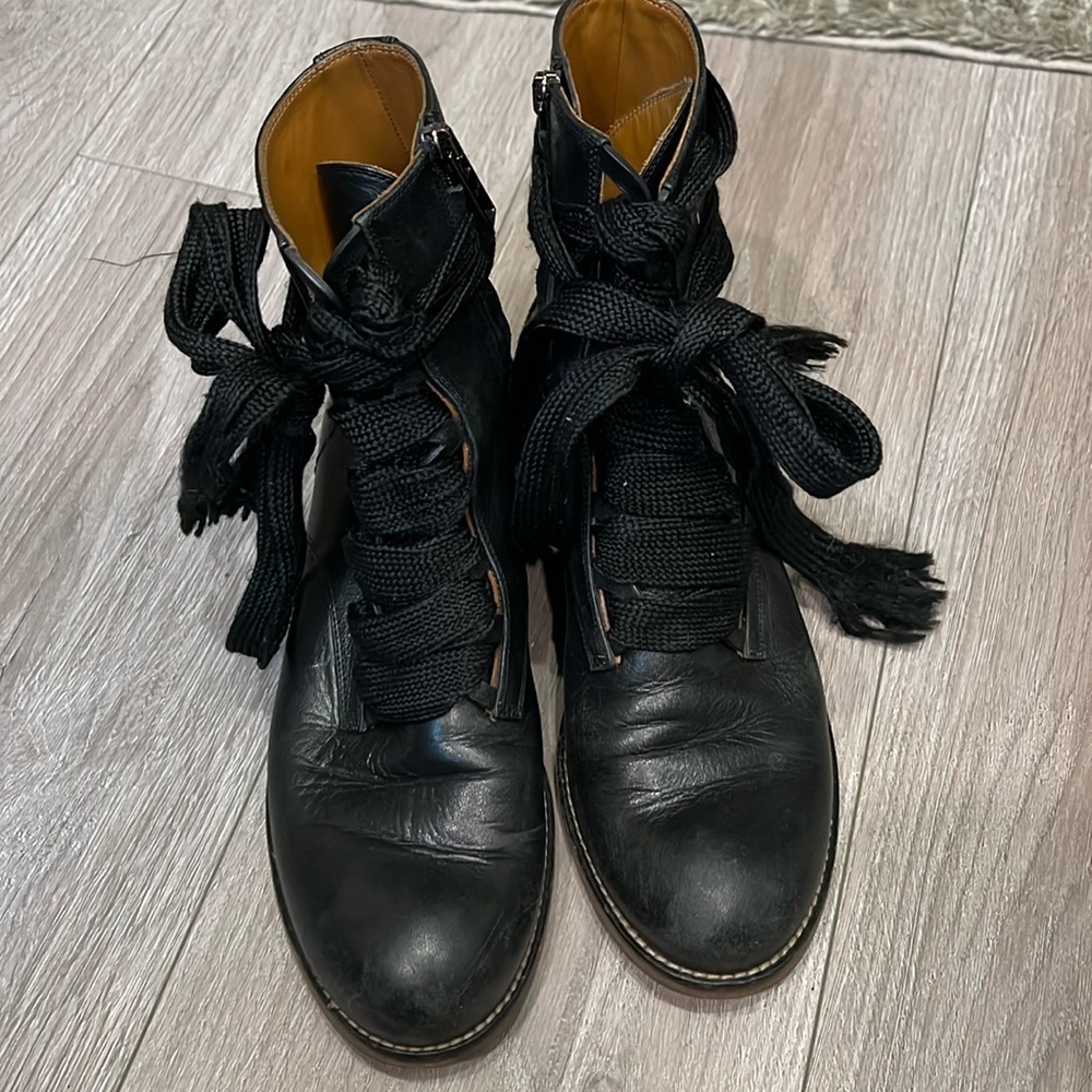 Chloe Kayla Ankle Lace Up Boot 38